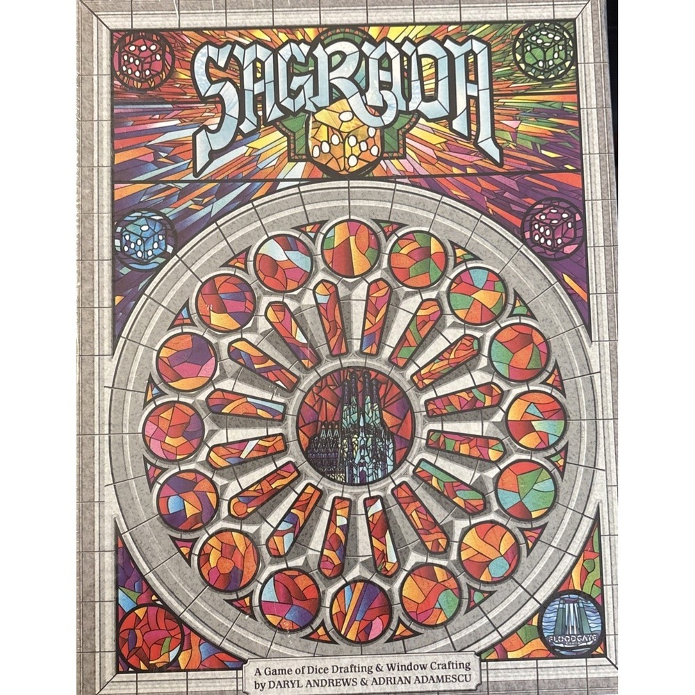 New Sagrada Fast Paced Strategy Board Game Floodgate Games